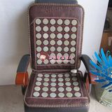 LBY-023 玉石老板椅垫 电加热坐垫 温控热卖 锗石 托玛琳砭石