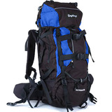 登山包 80L升迷彩男大容量双肩背包旅行包旅游包户外背包背囊特价