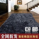 特价 韩国丝亮丝地毯高档加密 客厅 茶几 卧室地毯 地垫 可定做