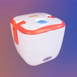 哈森电热饭盒/不锈钢/保温加热饭盒多功能保温桶包邮