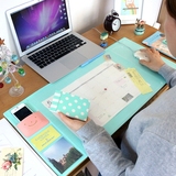 鼠标垫超大号韩国创意电脑办公桌垫书桌垫鼠标垫可爱游戏桌面包邮