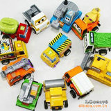 儿童小玩具 回力车 卡通工程车 男孩最爱益智玩具小汽车玩具