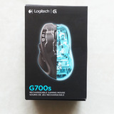 现货美国行货罗技logitech G700升级版G700s高端无线有线游戏鼠标