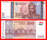 塔吉克斯坦1999年100索莫尼