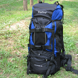 户外登山包行李包背囊 60L 70L 80L大容量双肩背包旅行包买一送四