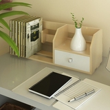 55cm宜家简约现代简易单个书柜书橱书架置物架格架书桌面办公桌上