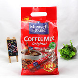 包邮韩国Maxwell 麦斯威尔咖啡三合一速溶咖啡整包100条 经典原味