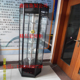 广州鑫信货架  六角柜  展示架  精品展柜  广州精品货架厂