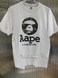 小熊香港代购 正品  Aape 16春夏 男 经典迷彩猿人头像T恤 2120