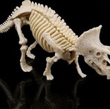 恐龙模型/挖掘恐龙化石/考古恐龙模型/恐龙蛋/礼物玩具动物玩偶