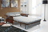 折叠布艺沙发床特价/多功能沙发床正品/时尚藤沙发床双人单人包邮