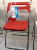 ◆小点宜家代购◆尼斯 折叠椅办公/会议椅电脑椅培训椅靠背椅