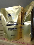日本进口熊野保湿去头皮马油洗发水补充装500ml 孕产妇可用弱酸性
