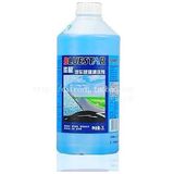 新款 汽车车用 蓝星 玻璃水 清洗剂 玻璃清洗剂 0℃ 夏季专用 2L