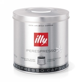 意大利原装进口illy咖啡机咖啡胶囊 X/Y系列胶囊机 深度烘焙 包邮