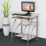 华可70厘米电脑桌 台式电脑桌可移动 简约书桌 写字桌 小桌子008#