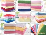 280g河北高阳厂家 批发超细纤维毛巾  35*75 规格订做，销量第一