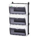 36回路防水配电箱 塑料工程布线箱电源控制箱 室外照明箱ip65