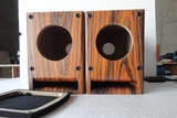 3-3.5寸音箱空箱体木质胆机全频喇叭用迷宫木皮音箱/1对价格