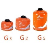 火枫FMS-G2 G3 G5扁气罐 燃气丁烷 高山气罐户外标准接口正火正品