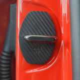 迈腾cc速腾Polo车门锁扣保护盖防尘盖 专用改装