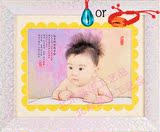 北京胎毛画 宝宝纪念品 婴儿纪念品 素描胎毛画 包邮 胎发画