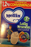 意大利直邮美林mellin成长2+奶粉适合24到36个月 可批发