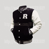 中国人民大学纪念服 人大纪念棒球服 RUC Baseball Jacket个性款