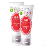 韩国进口保宁B＆B正品13年新款儿童宝宝牙膏2-4岁　草莓／葡萄味