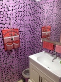 马赛克卫生间防水厨房壁纸浴室厕所PVC自粘墙纸瓷砖墙贴10米包邮