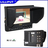 利利普663/S2 7寸3G SDI BMCC BMPCC高清hdmi监视器带矢量波形图