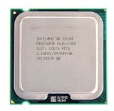 特价正品Intel奔腾双核E5300 45纳米cpu775 酷睿2 散片清仓送硅胶