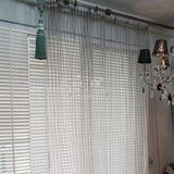 【凯迪贝瑞】韩国时尚窗帘窗纱 漂亮直条 客厅卧室条纹纱 特价