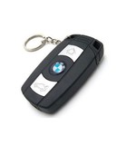 超酷创意最新宝马钥匙带灯名车汽车遥控钥匙打火机带手电筒K0.06