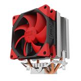 超频三 新红海S98 cpu散热器 AMDintel静音风扇 全铜热管减震风扇