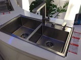 2015普乐美 不锈钢高端水槽 CM912双槽 洗菜盆