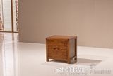 特价 销售 榆木 实木套房家具2门简约现代成人床头柜