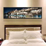 迪川 客厅装饰画挂画高端酒店床头有框画沙发背景墙画壁画家居画