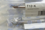 【皇冠促销】全新国产T12-K，白光无铅一体芯，白光刀头