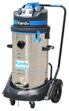 凯德威吸尘器DL-2078S超市保洁用工业吸尘器大功率干湿吸尘吸水机
