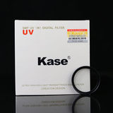 卡色kase 40.5 49 55 58 67 72 77 82 52 mm 双层镀膜UV镜 SMP UV