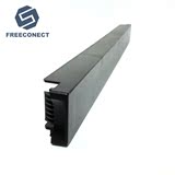 Freeconect正品原装 1U塑料盲板/塑料面板 机柜专用 量多优惠更多