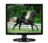 特价14寸15寸17寸一线屏液晶电视机监控办公游戏电脑显示器平板TV