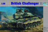 包邮小号手1/35英国挑战者2型主战坦克00308军事拼装仿真模型世界