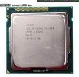 1155针高端！Intel XEON/至强 E3-1280 CPU 3.5G 32NM 比 I7 2600
