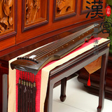 四海韵扬传统工艺老杉木伏羲断纹式演奏古琴正品送琴桌全套配件
