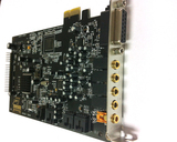 PCI-E 接口声卡 创新5.1 SB0103支持KX驱动网络K歌全新概念升级版
