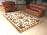 包邮东升地毯经典波斯风格浅咖啡色家居客厅茶几沙发地毯多尺寸