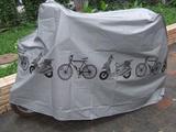 自行车防雨罩 电动车防雨罩 防尘罩 自行车雨衣 自行车罩 摩托车