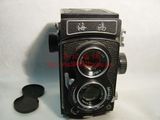 古董老相机 海鸥4B1相机 有皮套旧相机收藏